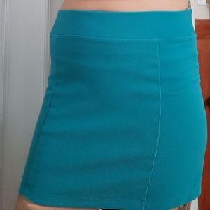 Fitted Mini Skirt